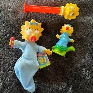 The Simpsons Daughters Lot - Vintage
